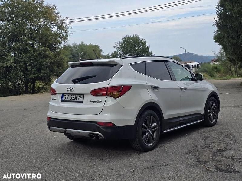 Culoarealb Utilizat 2013 Hyundai Santa Fe SUV | 9.800 EUR (Preț OK) - Imagine 1/4