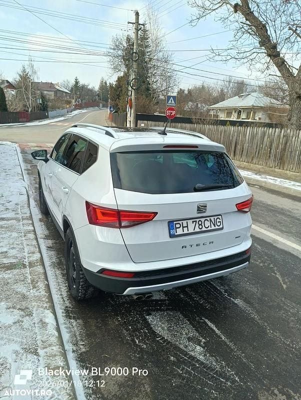 Second-hand Seat Ateca 4Drive 190 CP (139 kW) 2017 Culoarealb SUV