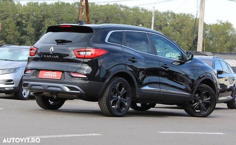 Second-hand Renault Kadjar Black Edition 159 CP (116 kW) 2020 Culoarenegru SUV
