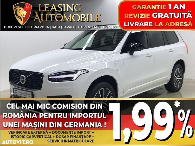 Alte culori Utilizat 2021 Volvo XC90 SUV | 45.740 EUR (Preț bun) - Imagine 1/4