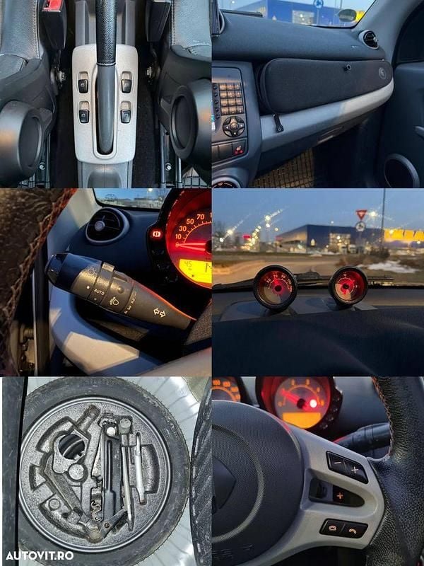 Second-hand Smart ForFour 95 CP (69 kW) 2005 Culoarealbastru Hatchback