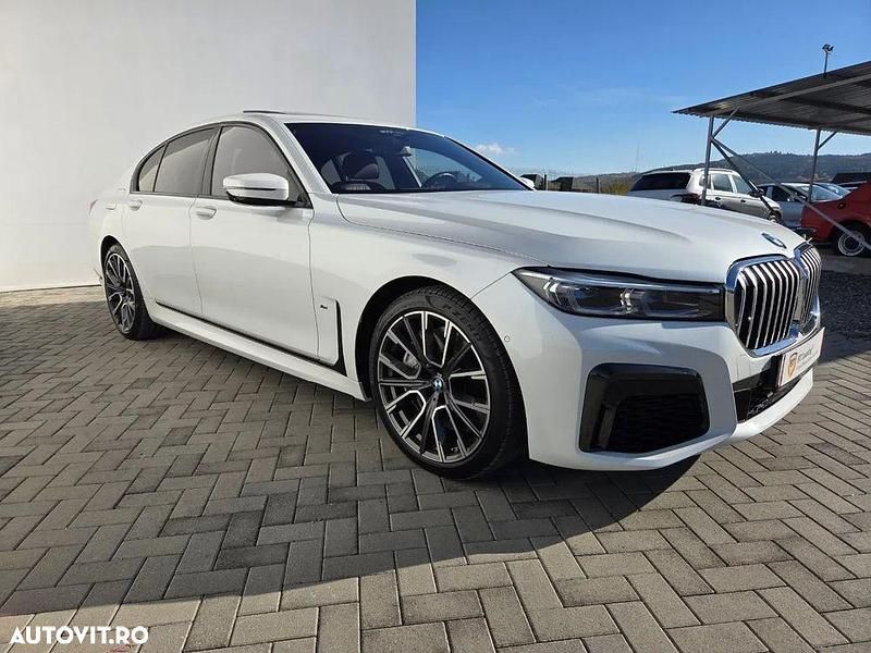 Culoarealb Utilizat 2022 BMW 750 Comfort Edition Berlinǎ | 65.219 EUR (Scump) - Imagine 1/4