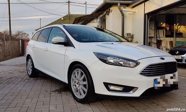 Alb Utilizat 2017 Ford Focus Break | 7.800 EUR (Preț bun) - Imagine 1/4