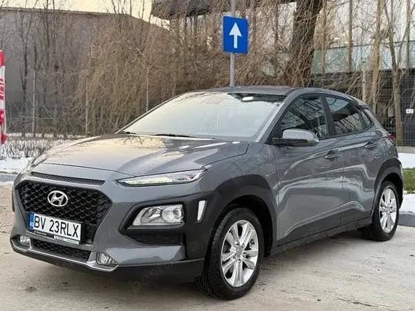 Second-hand 2021 Hyundai Kona Turbo SUV | 11.500 EUR (Super Preț) - Imagine 1/4