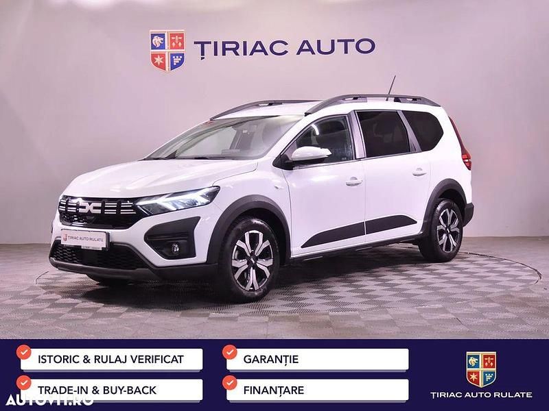 Culoarealb Utilizat 2023 Dacia Jogger Monovolum | 15.700 EUR (Preț OK) - Imagine 1/4