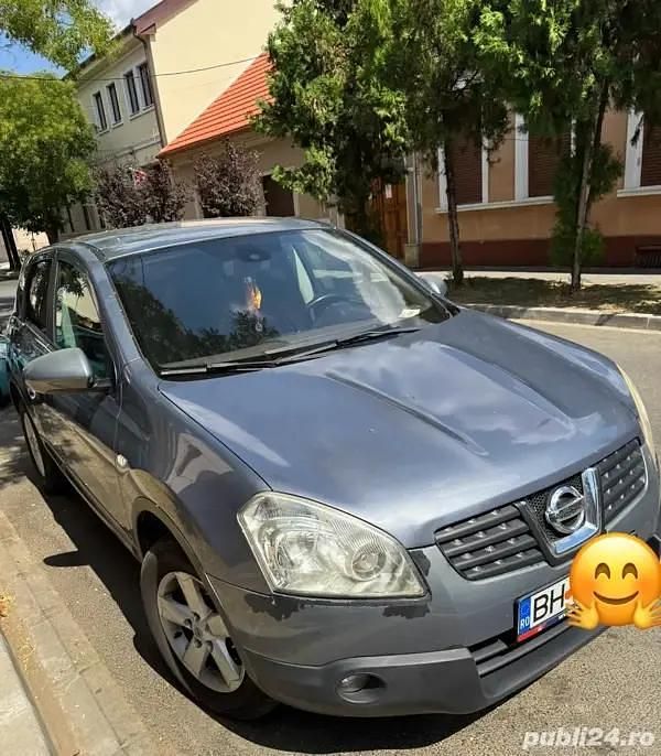 Utilizat 2008 Nissan Qashqai SUV | 4.800 EUR (Preț OK) - Imagine 1/4