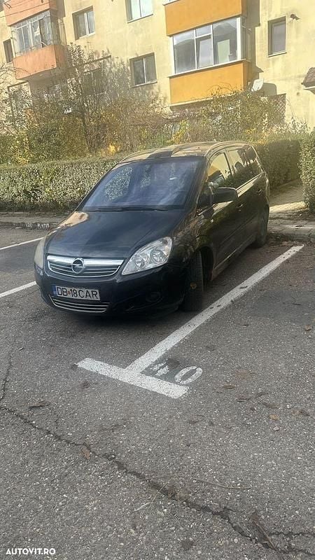 Second-hand Opel Zafira 110 CP (80 kW) 2011 Culoarenegru Monovolum
