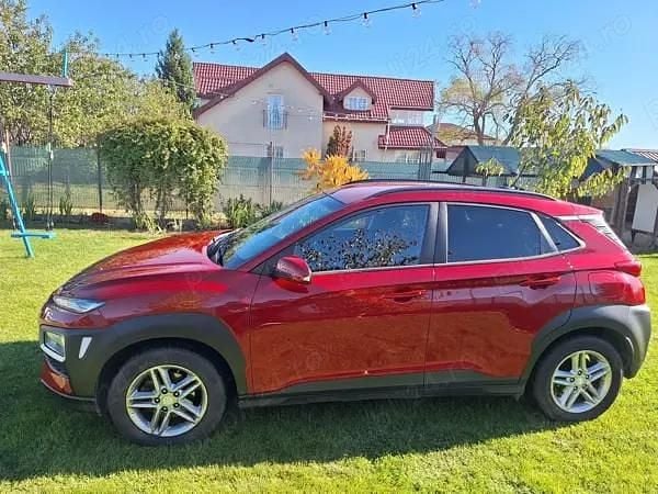 Rosu Utilizat 2019 Hyundai Kona SUV | 11.500 EUR (Preț bun) - Imagine 1/4