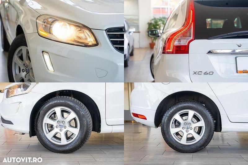 Second-hand Volvo XC60 Momentum 181 CP (133 kW) 2014 Culoarealb SUV