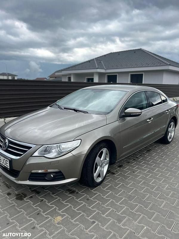 Culoareargint Utilizat 2009 VW CC Berlinǎ | 5.750 EUR (Preț bun) - Imagine 1/4