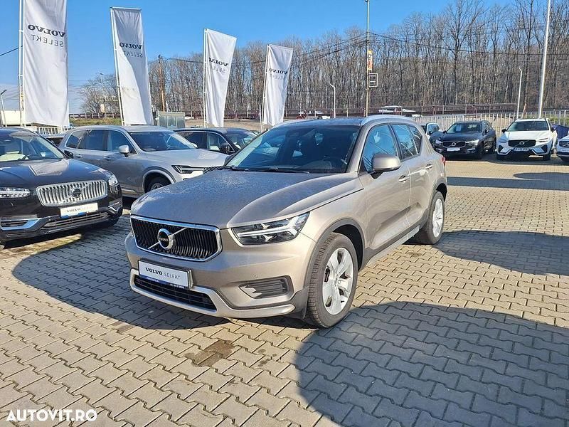 Culoarebej Utilizat 2020 Volvo XC40 Momentum SUV | 24.900 EUR (Preț bun) - Imagine 1/4