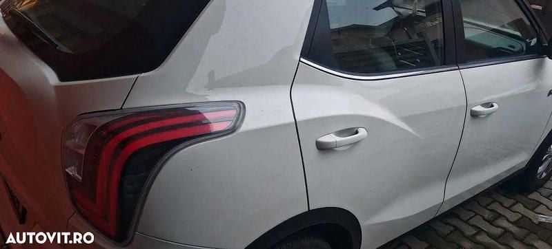 Culoarealb Utilizat 2021 Ssangyong (KGM) Tivoli SUV | 12.300 EUR (Preț OK) - Imagine 1/4