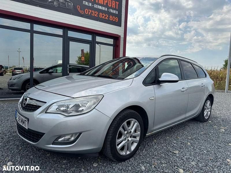 Culoaregri Utilizat 2012 Opel Astra Cosmo Break | 3.400 EUR (Preț OK) - Imagine 1/4