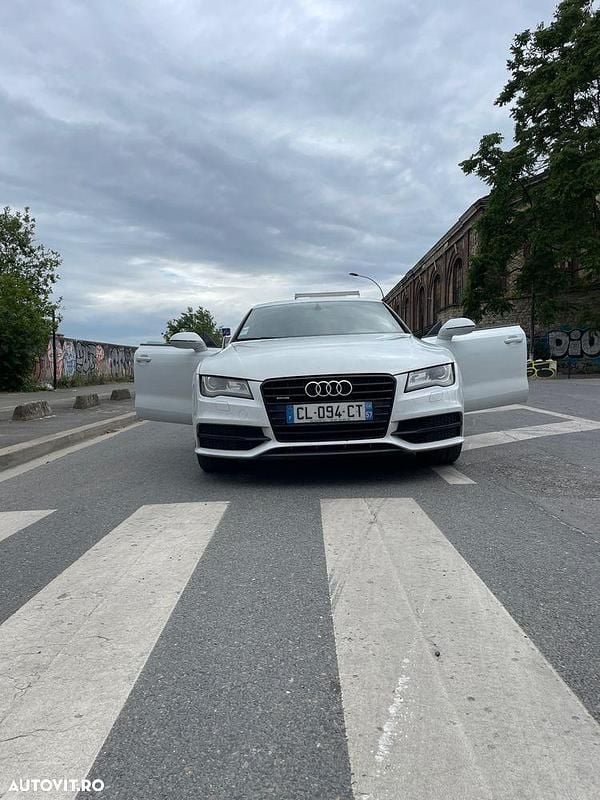 Culoarealb Utilizat 2013 Audi A7 Exclusive Coupe | 15.400 EUR (Preț OK) - Imagine 1/4