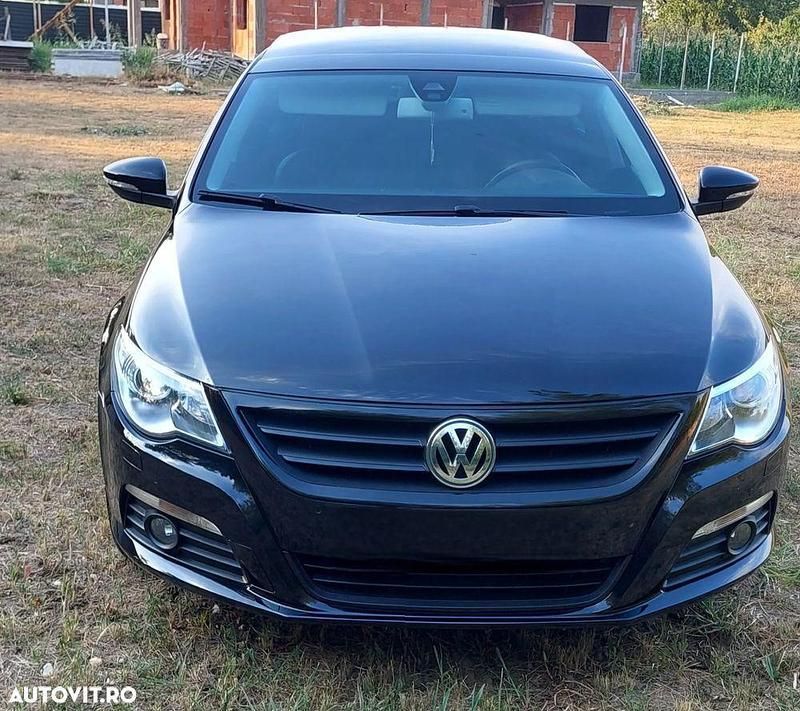 Negru Utilizat 2010 VW CC Exclusive Berlinǎ | 8.250 EUR (Preț OK) - Imagine 1/4