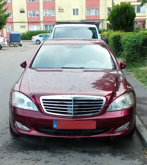 Utilizat 2008 Mercedes S320 Berlinǎ | 6.800 EUR - Imagine 1/4