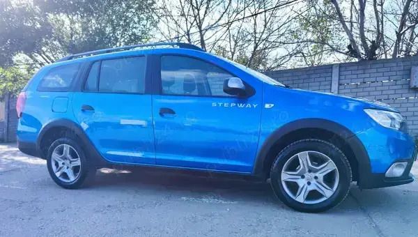 Utilizat 2018 Dacia Logan MCV Stepway Break | 6.990 EUR (Preț OK) - Imagine 1/4