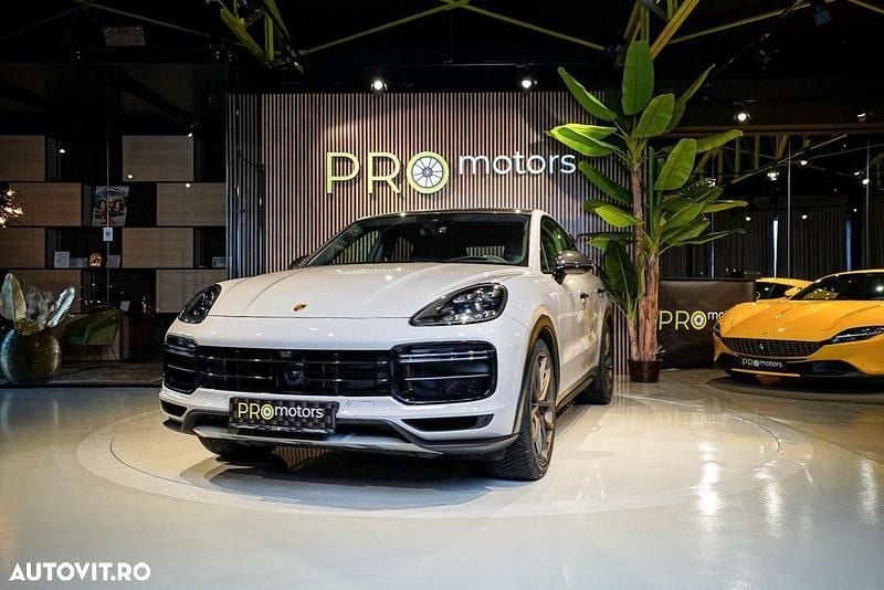 Culoarealb Utilizat 2021 Porsche Cayenne Coupe Coupe | 120.800 EUR - Imagine 1/4