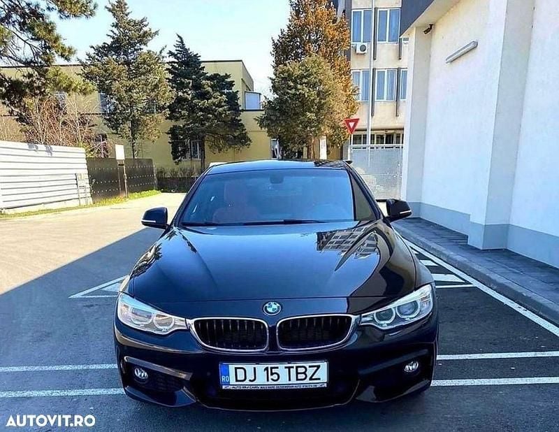 Second-hand BMW 420 M Sport 184 CP (135 kW) 2014 Culoaregri Coupe