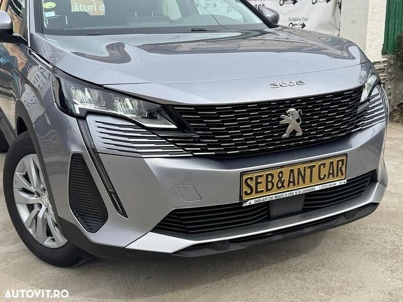 Second-hand Peugeot 3008 Allure 130 CP (95 kW) 2021 Gri SUV