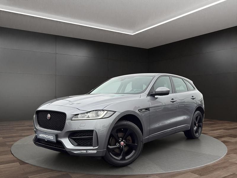 Utilizat 2020 Jaguar F-Pace R-Sport SUV | 29.480 EUR (Preț OK) - Imagine 1/1