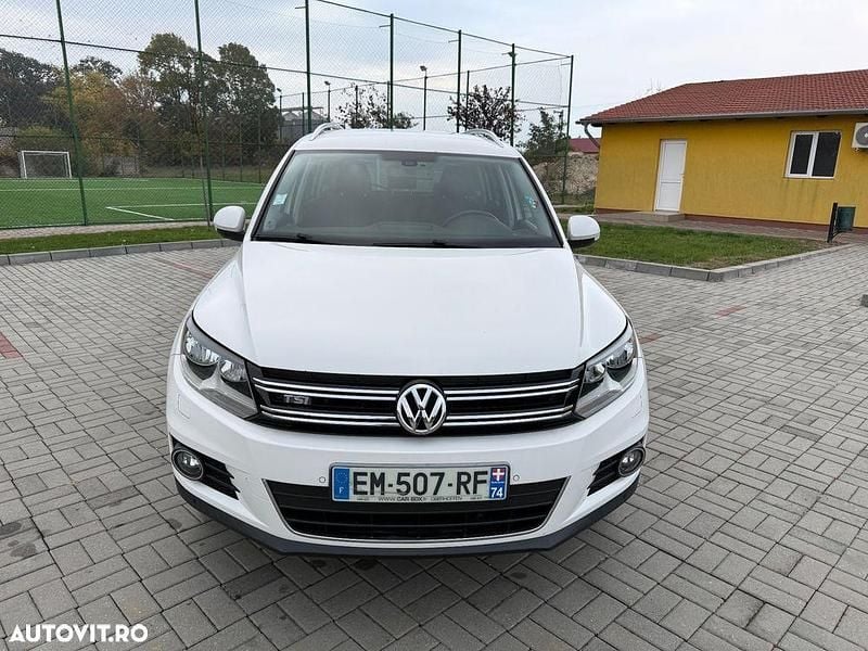 Culoarealb Utilizat 2012 VW Tiguan SUV | 6.500 EUR (Super Preț) - Imagine 1/4