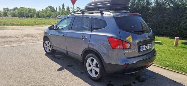 Second-hand Nissan Qashqai 150 CP (110 kW) 2009 Gri SUV