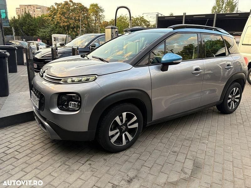 Culoareargint Utilizat 2020 Citroën C3 Aircross Shine SUV | 9.500 EUR - Imagine 1/4