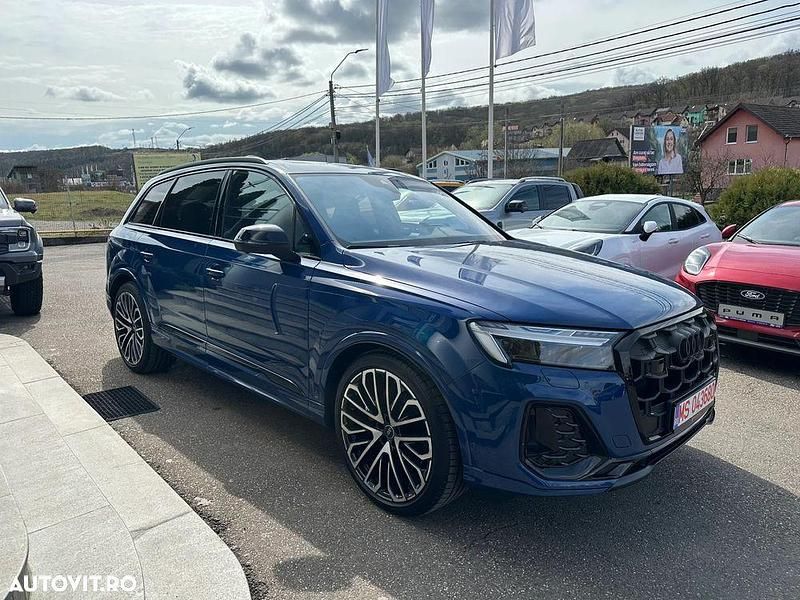 Second-hand Audi Q7 S-Line 285 CP (209 kW) 2024 Albastru SUV