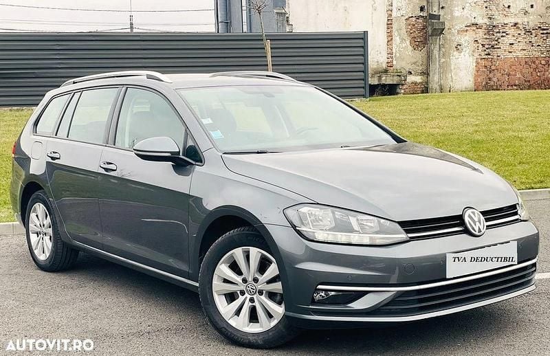 Culoaregri Utilizat 2019 VW Golf VII Comfortline Break | 10.164 EUR (Preț bun) - Imagine 1/4
