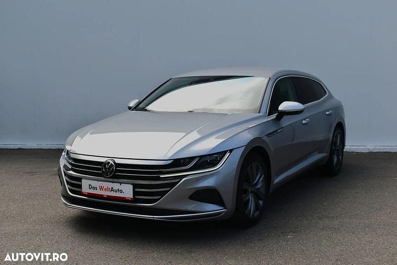 Gri Utilizat 2022 VW Arteon Elegance Break | 28.499 EUR (Preț OK) - Imagine 1/4