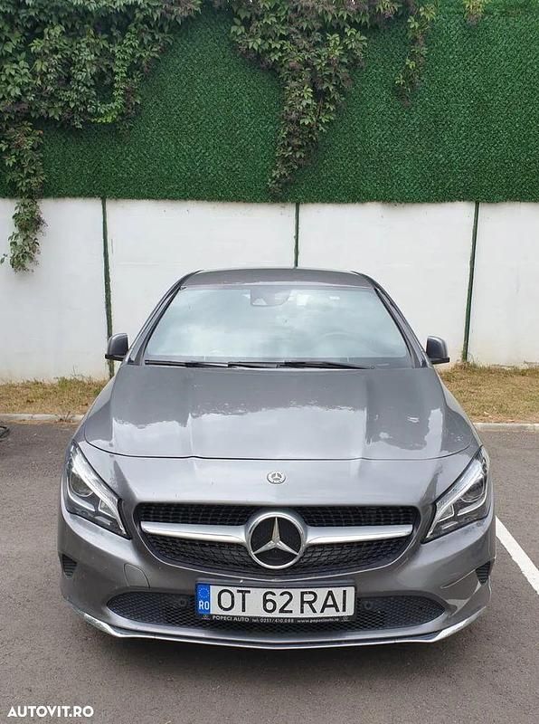 Second-hand Mercedes CLA200 156 CP (114 kW) 2017 Culoaregri Coupe