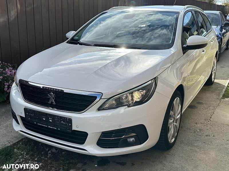 Second-hand Peugeot 308 Business-Line 130 CP (95 kW) 2019 Culoarealb Break