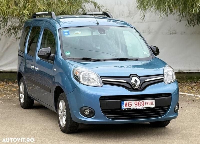 Culoaregri Utilizat 2017 Renault Kangoo LIMITED Monovolum | 7.499 EUR - Imagine 1/4