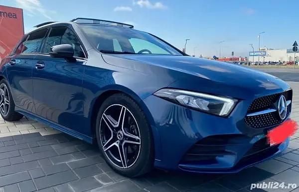 Utilizat 2019 Mercedes A200 AMG line Hatchback | 18.000 EUR (Preț OK) - Imagine 1/4