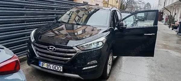 Second-hand Hyundai Tucson 142 CP (104 kW) 2017 Negru SUV