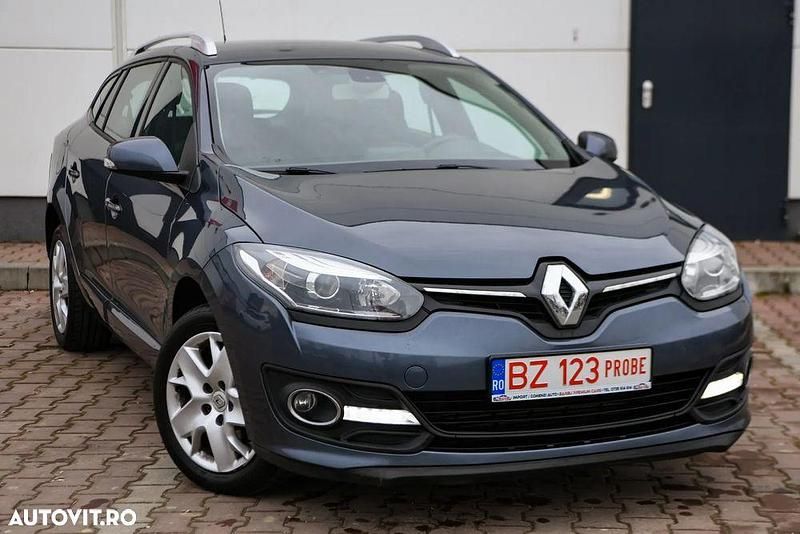 Second-hand Renault Mégane GrandTour 95 CP (69 kW) 2015 Culoaregri Break