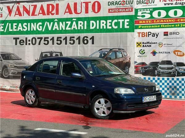 Albastru Utilizat 1999 Opel Astra Berlinǎ | 1.599 EUR (Preț OK) - Imagine 1/4