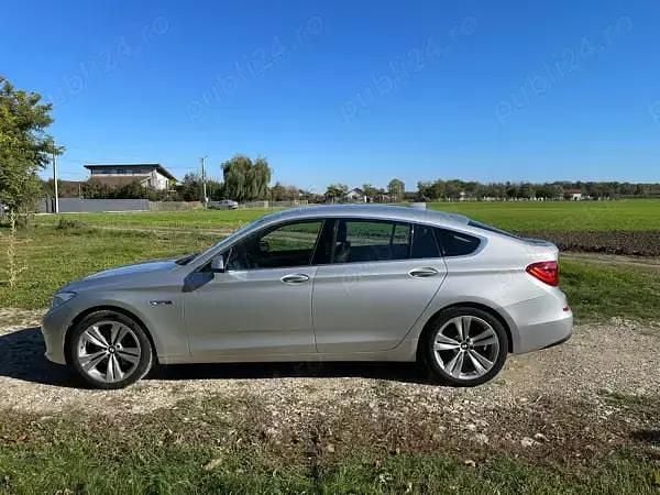 Gri Utilizat 2010 BMW 530 Gran Turismo Berlinǎ | 10.500 EUR (Scump) - Imagine 1/4