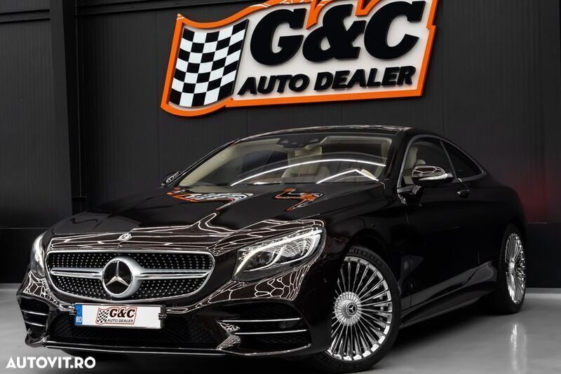 Maro Utilizat 2018 Mercedes S450 Berlinǎ | 57.000 EUR - Imagine 1/4