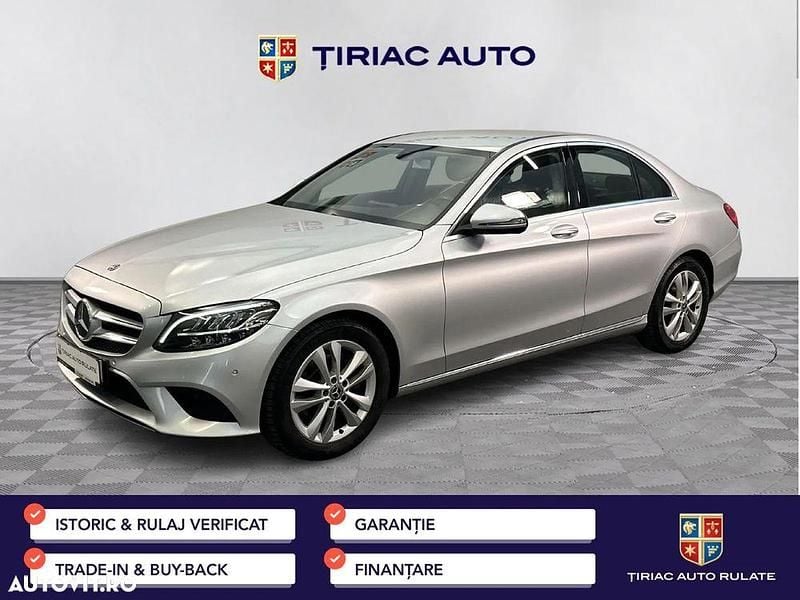 Culoaregri Utilizat 2018 Mercedes C200 Berlinǎ | 21.500 EUR - Imagine 1/4