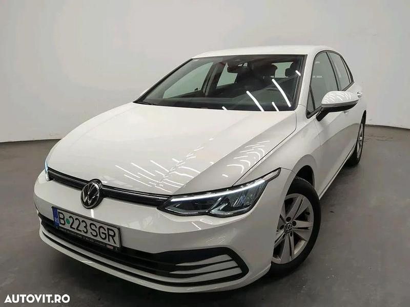 Culoarealb Utilizat 2020 VW Golf VIII Hatchback | 18.876 EUR (Preț OK) - Imagine 1/4