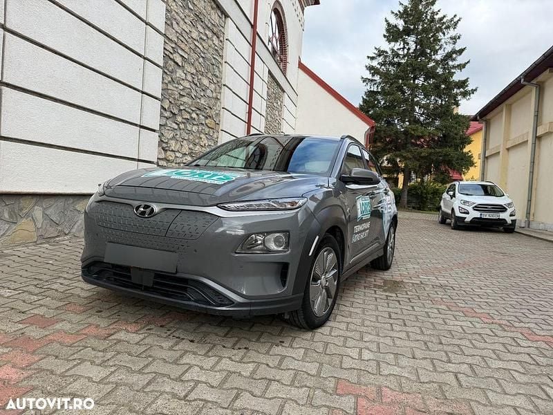 Culoaregri Utilizat 2021 Hyundai Kona SUV | 17.250 EUR (Preț OK) - Imagine 1/4