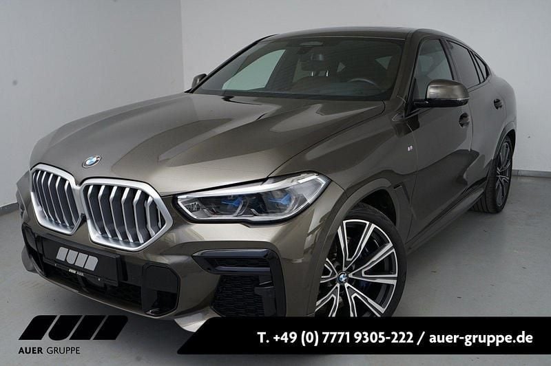 Utilizat 2022 BMW X6 M Sport SUV | 82.053 EUR (Preț OK) - Imagine 1/1
