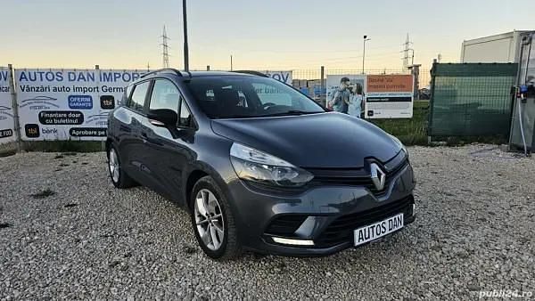Second-hand Renault Clio GrandTour 90 CP (66 kW) 2016 Gri Break