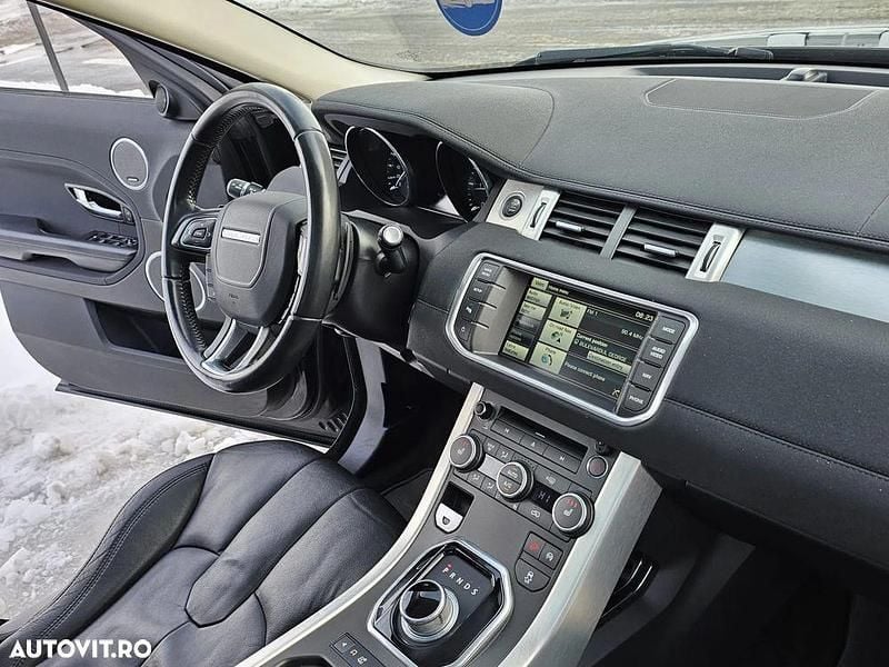 Second-hand Land Rover Range Rover evoque 150 CP (110 kW) 2015 Culoarenegru SUV