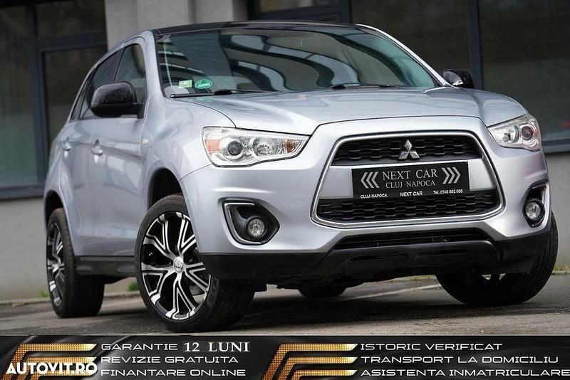 Culoareargint Utilizat 2013 Mitsubishi ASX Intense SUV | 7.950 EUR (Preț OK) - Imagine 1/4