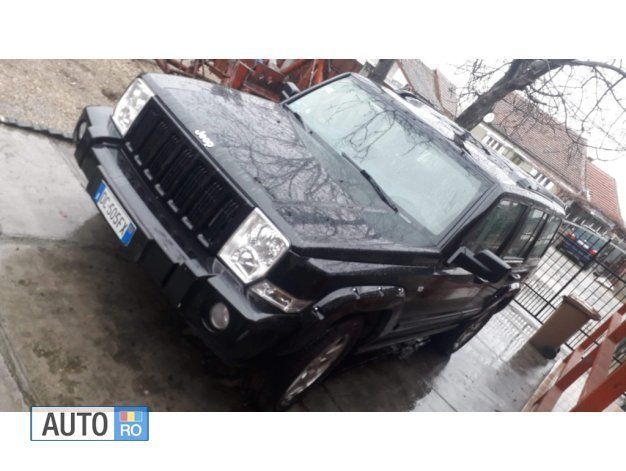 Second-hand Jeep Commander 218 CP (160 kW) 2007 Negru SUV
