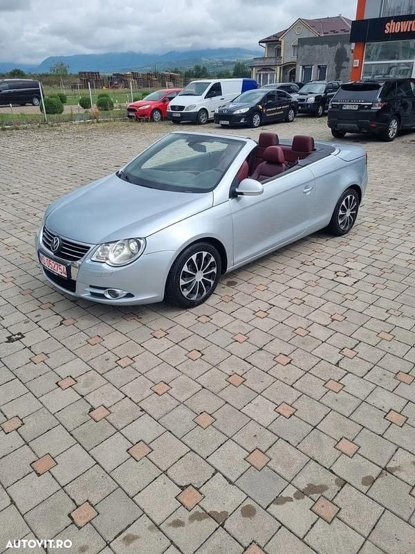Culoaregri Utilizat 2008 VW Eos Cabrio | 3.700 EUR (Preț OK) - Imagine 1/4