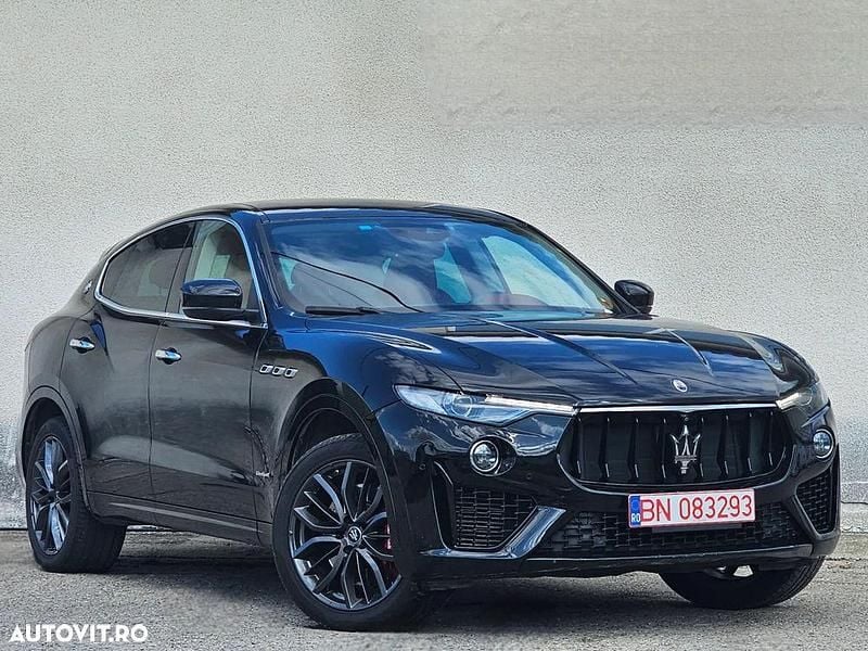 Second-hand Maserati Levante 275 CP (202 kW) 2019 Culoarenegru SUV